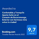 Confortable y Tranquilo Aparta Suite en el Corazón de Bucaramanga, Exterior con hermosa vista sobre la ciudad