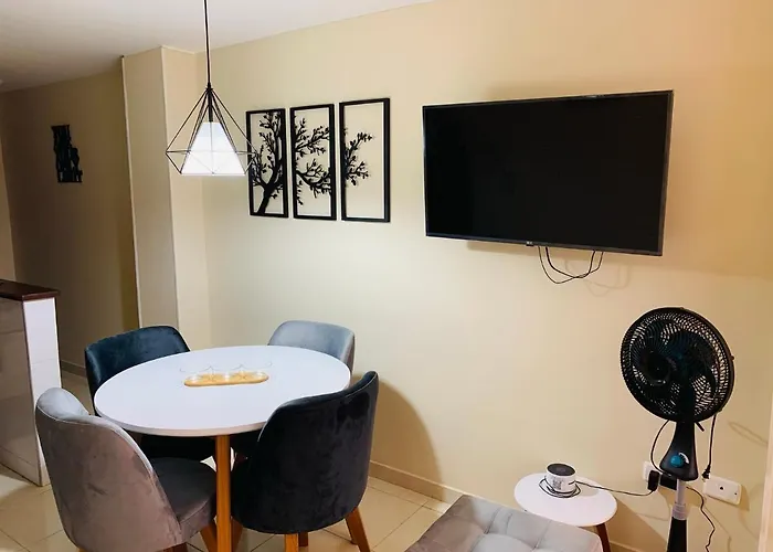 Apartamento Moderno en San Alonso 401