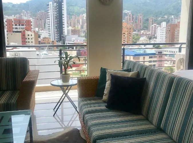 Apartamento Amoblado En Bucaramanga