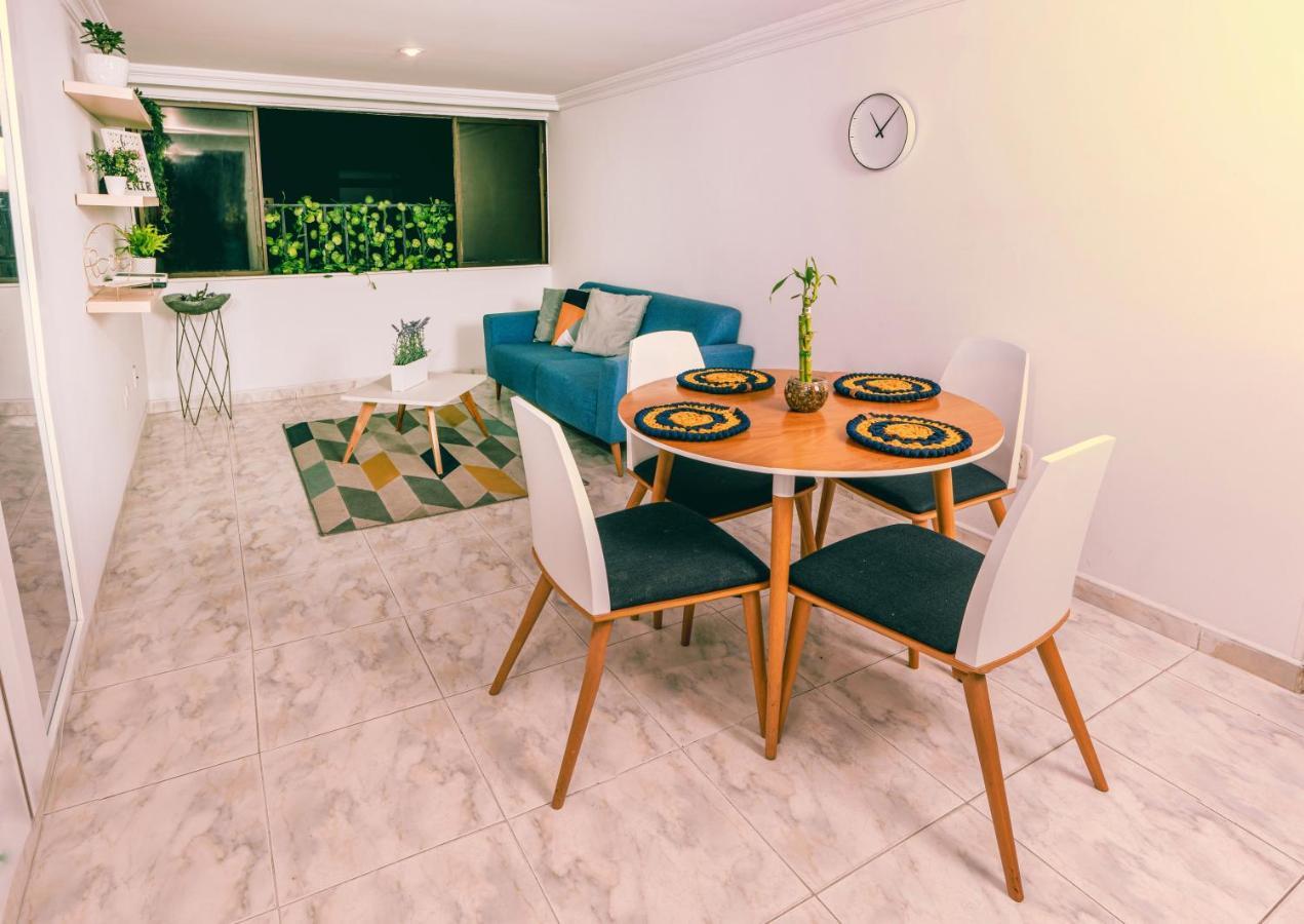Excelente, Moderno, Amoblado Y Bien Ubicado Apartamento En Mutis, * Bucaramanga