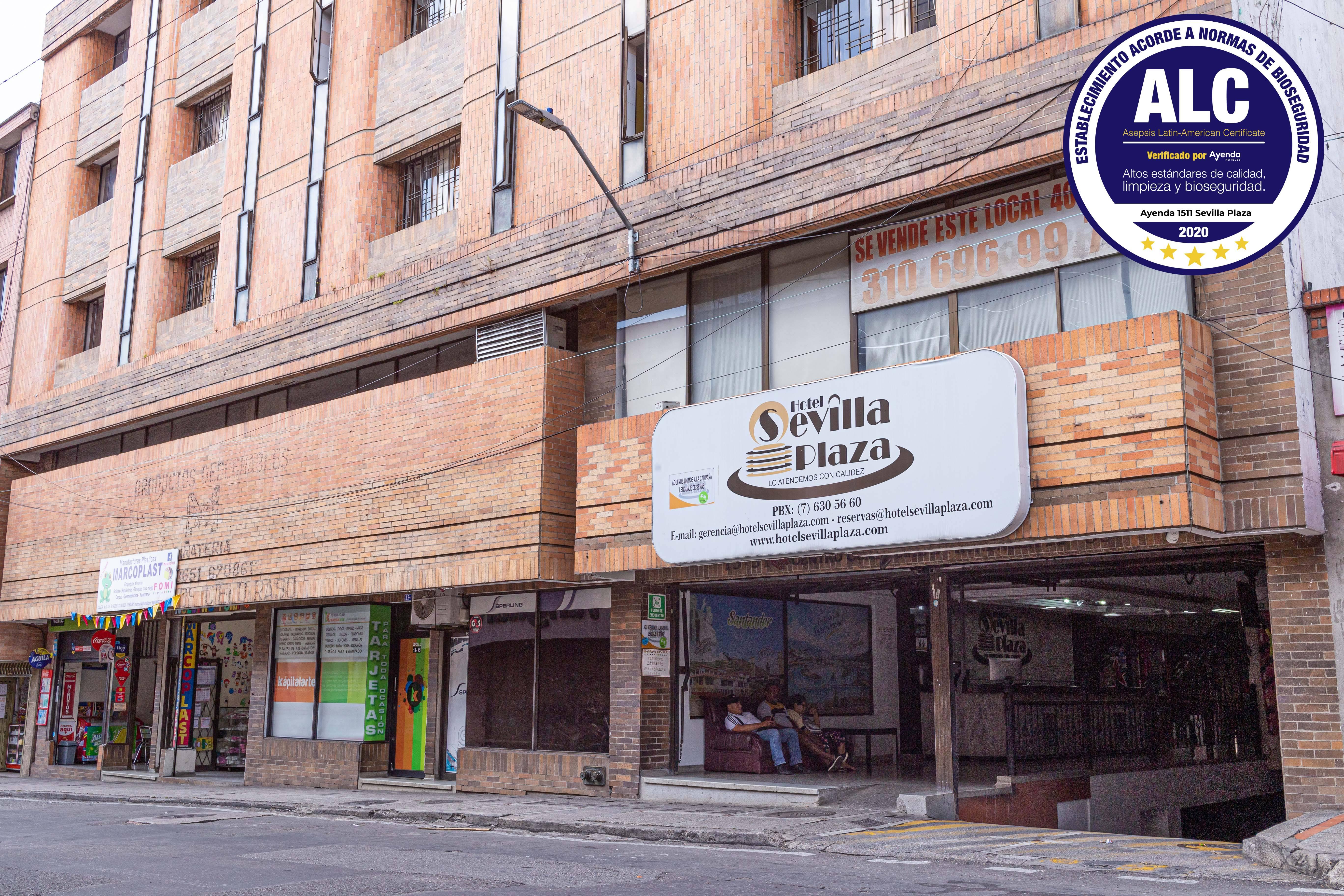 Ayenda 1511 Sevilla Plaza Bucaramanga