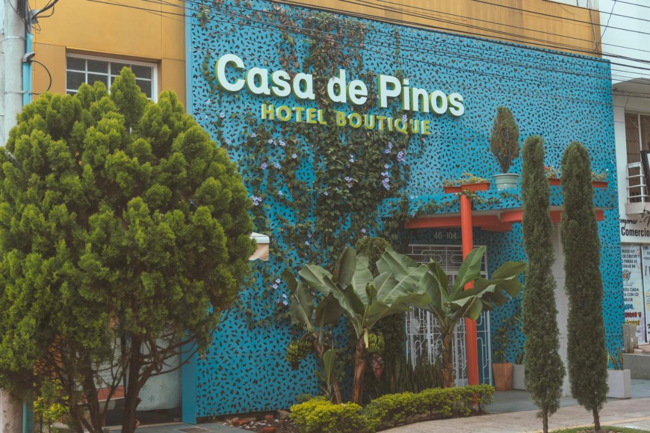 Hotel Casa De Pinos Boutique Bucaramanga