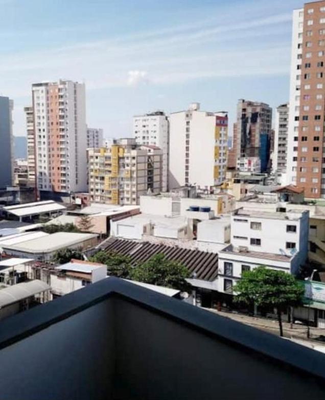Apartamento Confortable Y Tranquilo Aparta En El Corazón De Bucaramanga, Exterior Con Hermosa Vista Sobre La Ciudad