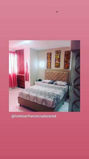 Hotel San Francisco Plaza Real Bucaramanga