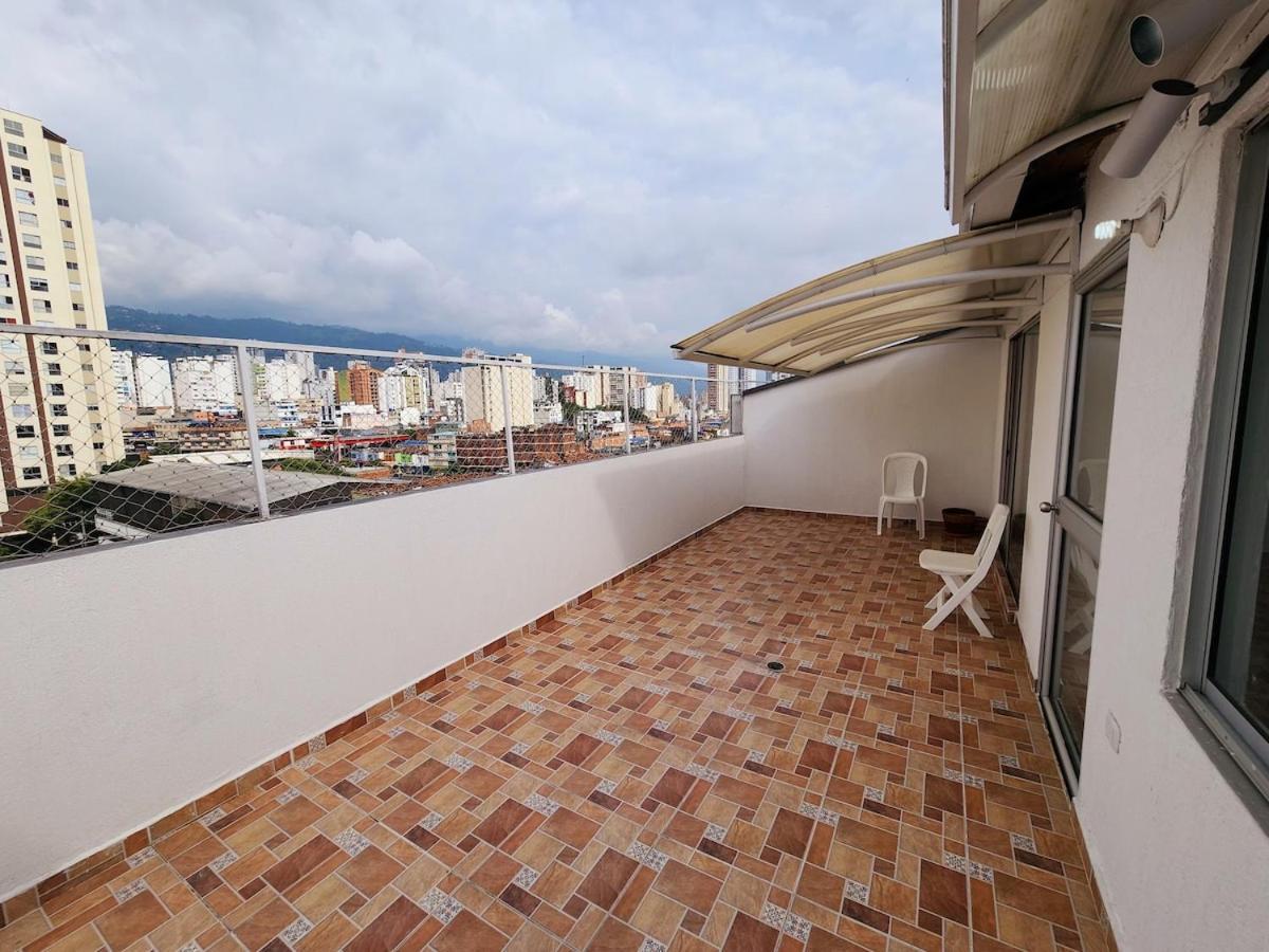 901 Balcon Terraza Muy Amplio * Bucaramanga