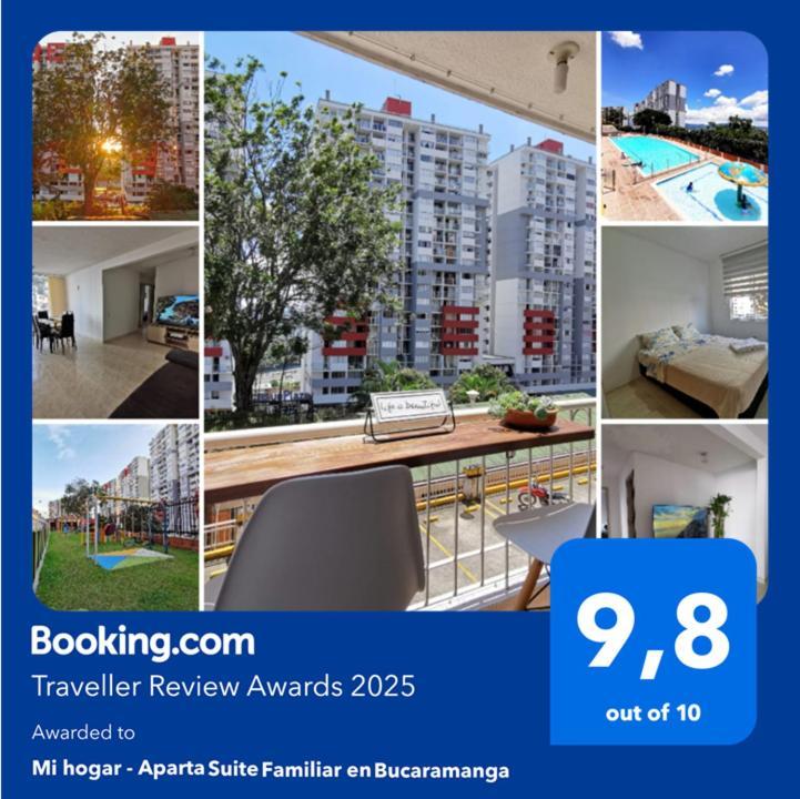 Apartment Mi Hogar - Familiar En Bucaramanga