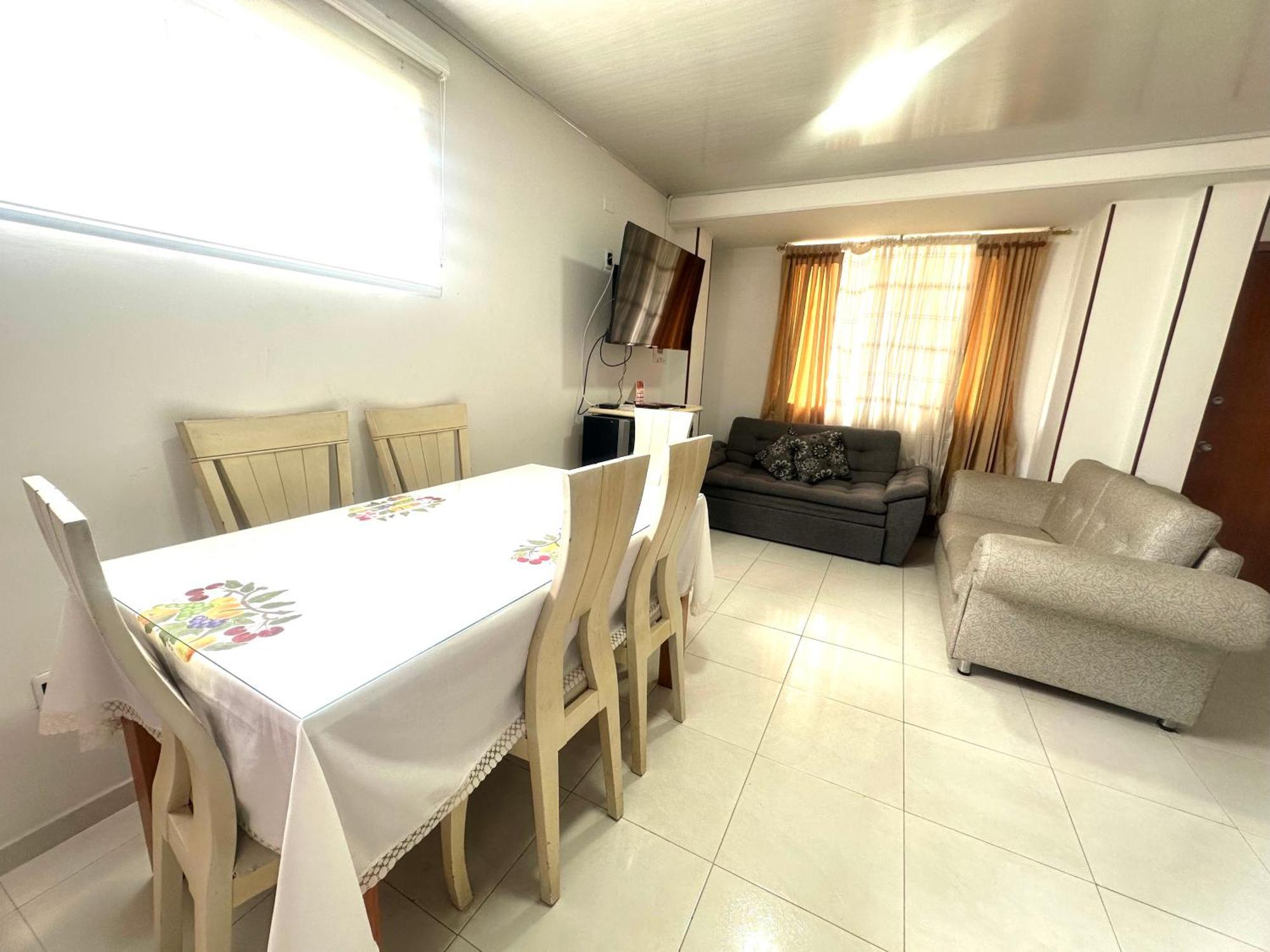 Lindo Y Comodo Amoblado Apartment *