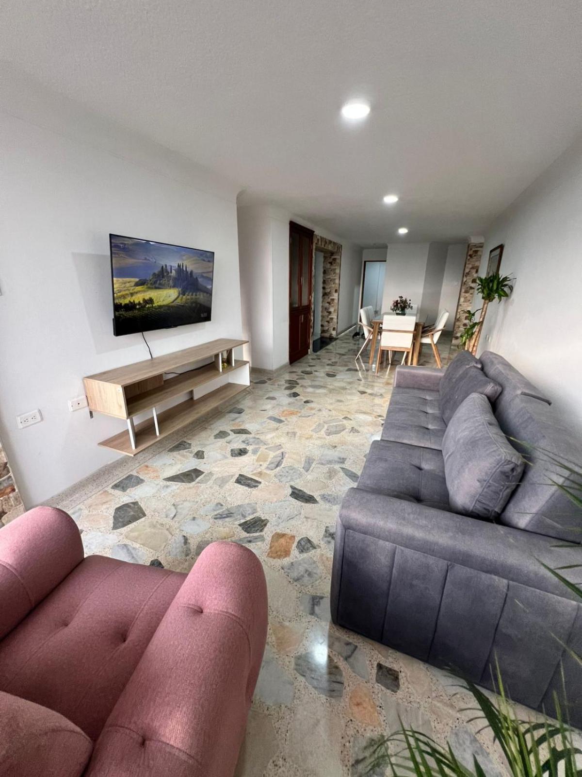 Apartamento Estilo, Comodidad Y Ubicacion Ideal En