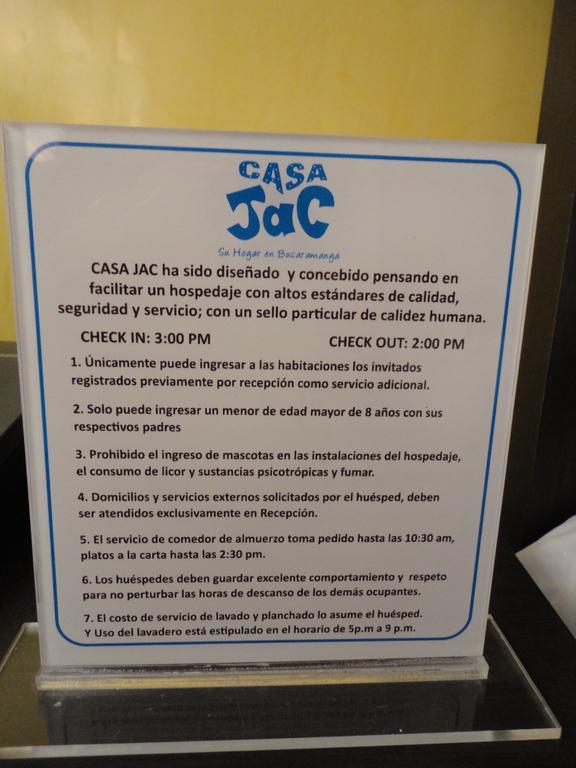 Hotel Casa Jac 3*