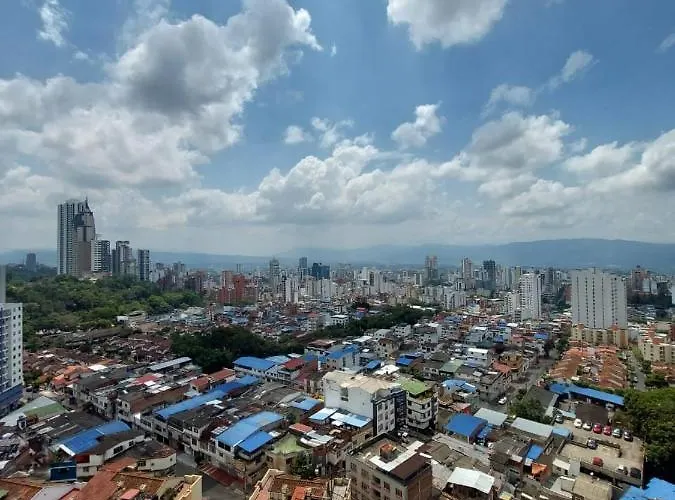 Apartaestudio Piso 19 Con Espectacular Vista A La Ciudad Bonita