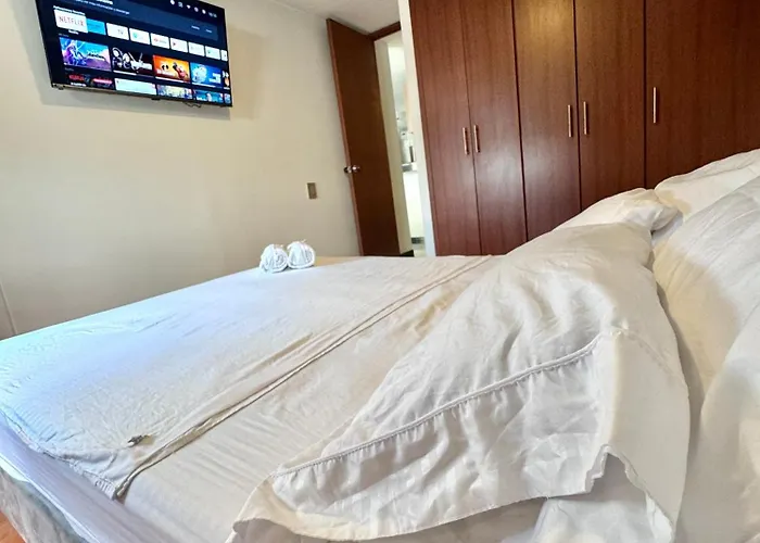 Apartamento Hermoso Central