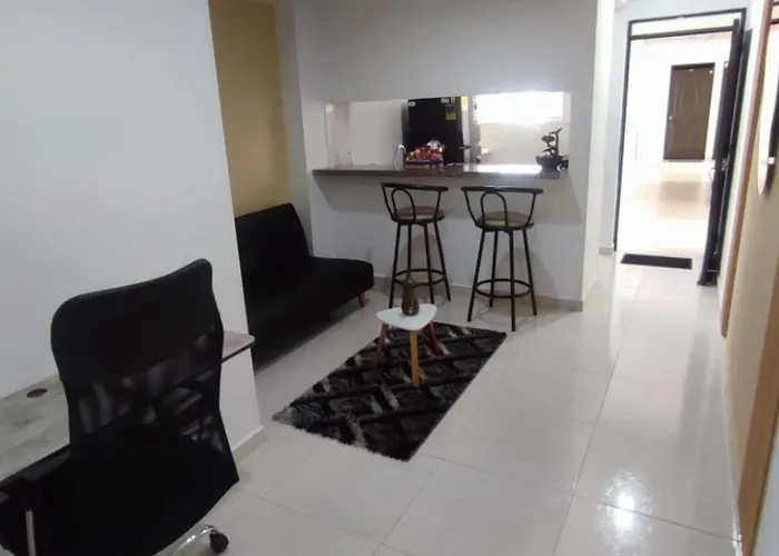 Privado Y Fascinante Apartaestudio San Alonso