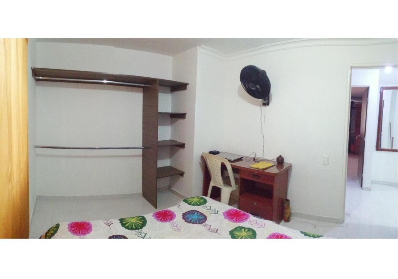 Habitacion Privada En Apartamento Con Terraza Homestay