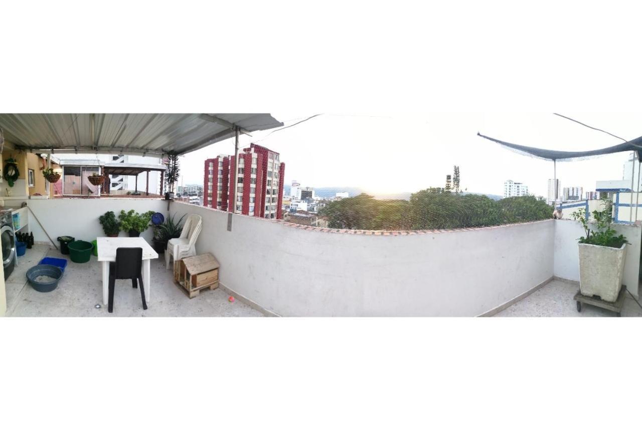 Habitacion Privada En Apartamento Con Terraza Bucaramanga