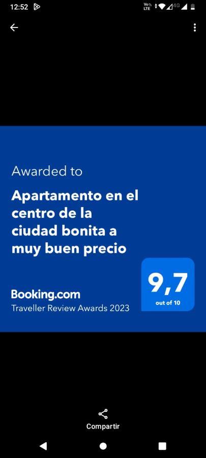 Apartamento En El Centro De La Ciudad Bonita A Muy Buen Precio *