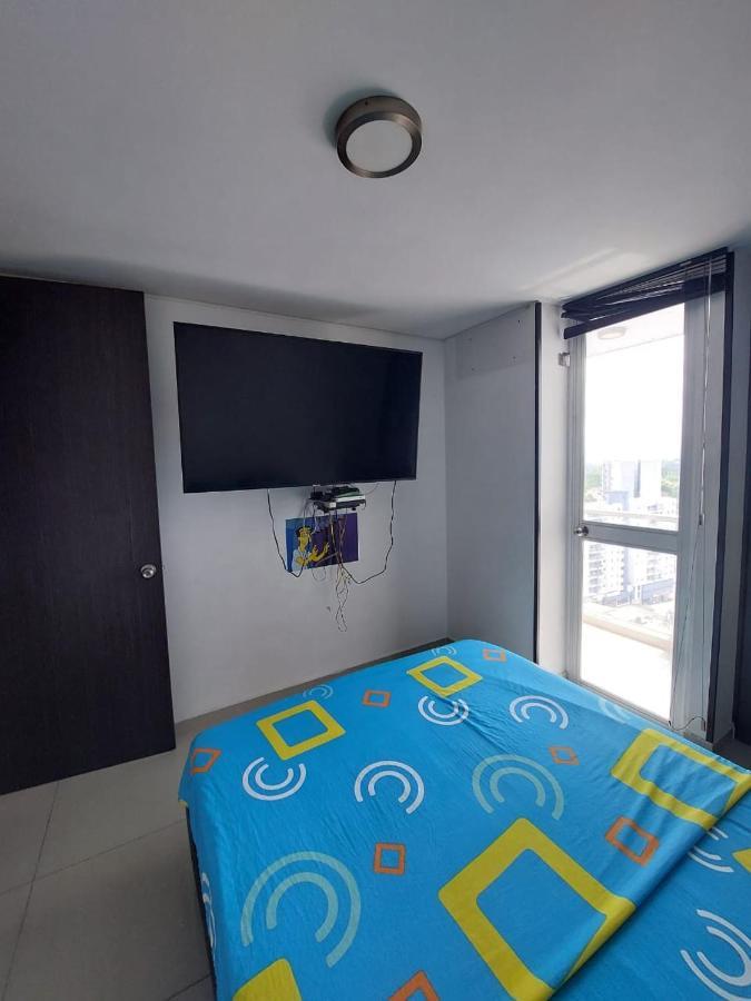 Apartaestudio Piso 19 Con Espectacular Vista A La Ciudad Bonita *