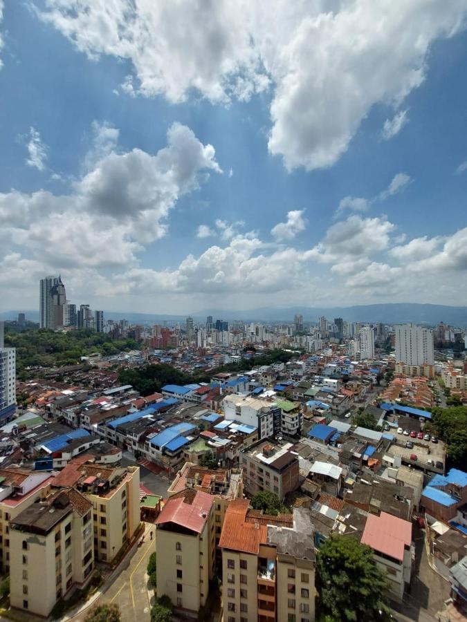 Apartment Apartaestudio Piso 19 Con Espectacular Vista A La Ciudad Bonita Bucaramanga