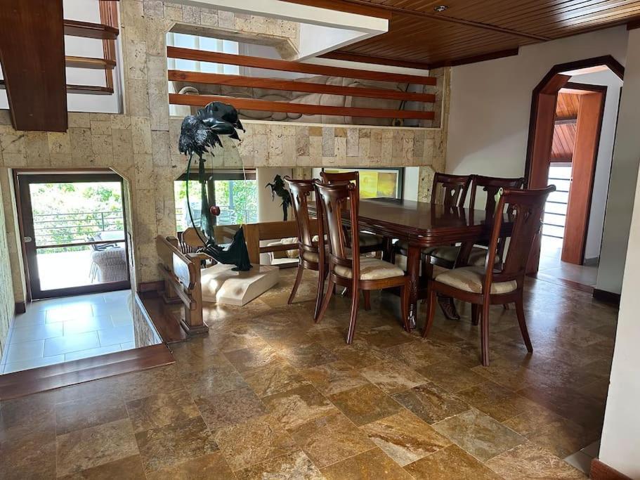Сasa de vacaciones Casa Chalet En Lagos Del Cacique Bucaramanga