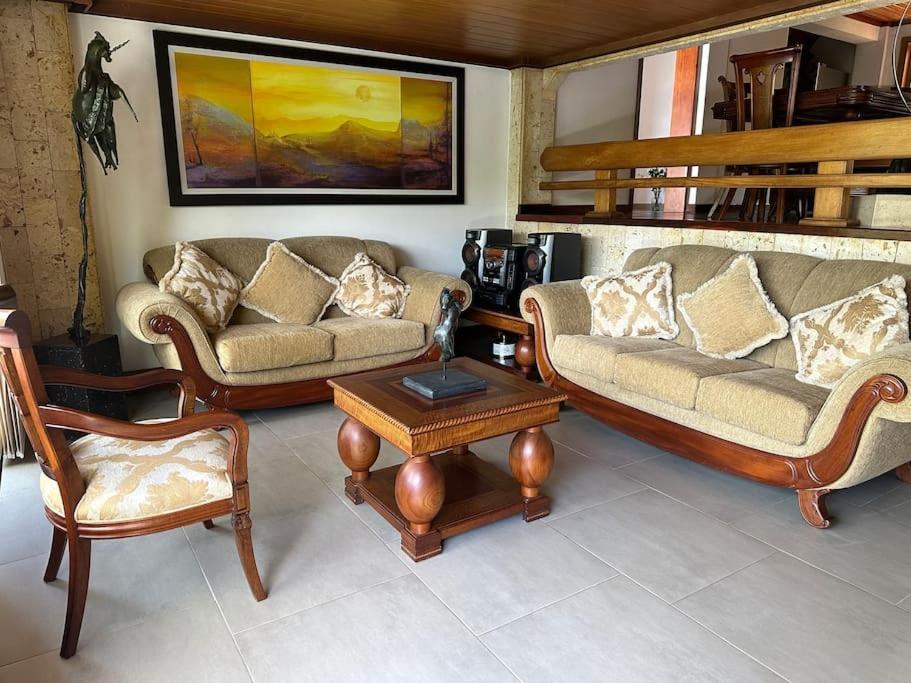 Сasa de vacaciones Casa Chalet En Lagos Del Cacique Bucaramanga