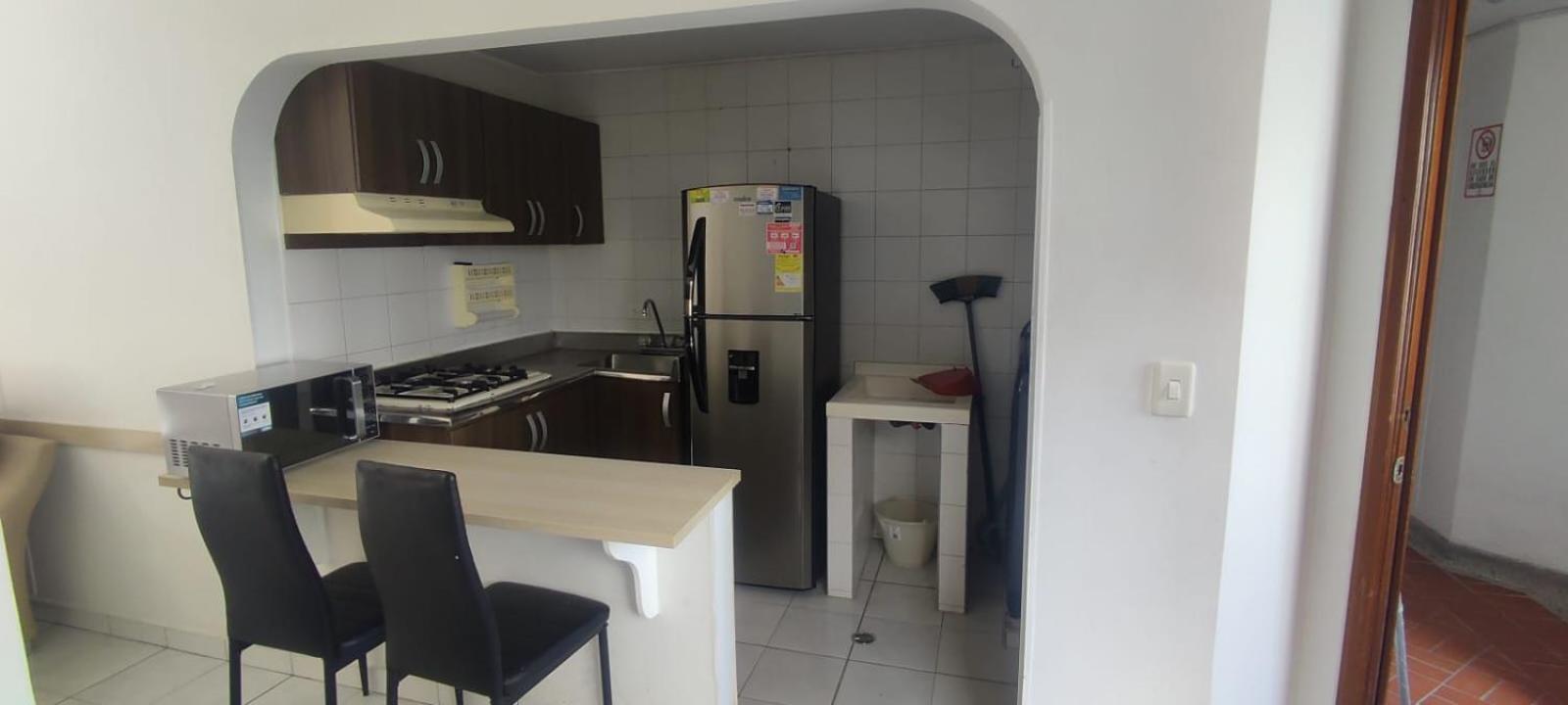 2 Bedroom 1 Bathroom Cabecera With Doorman *