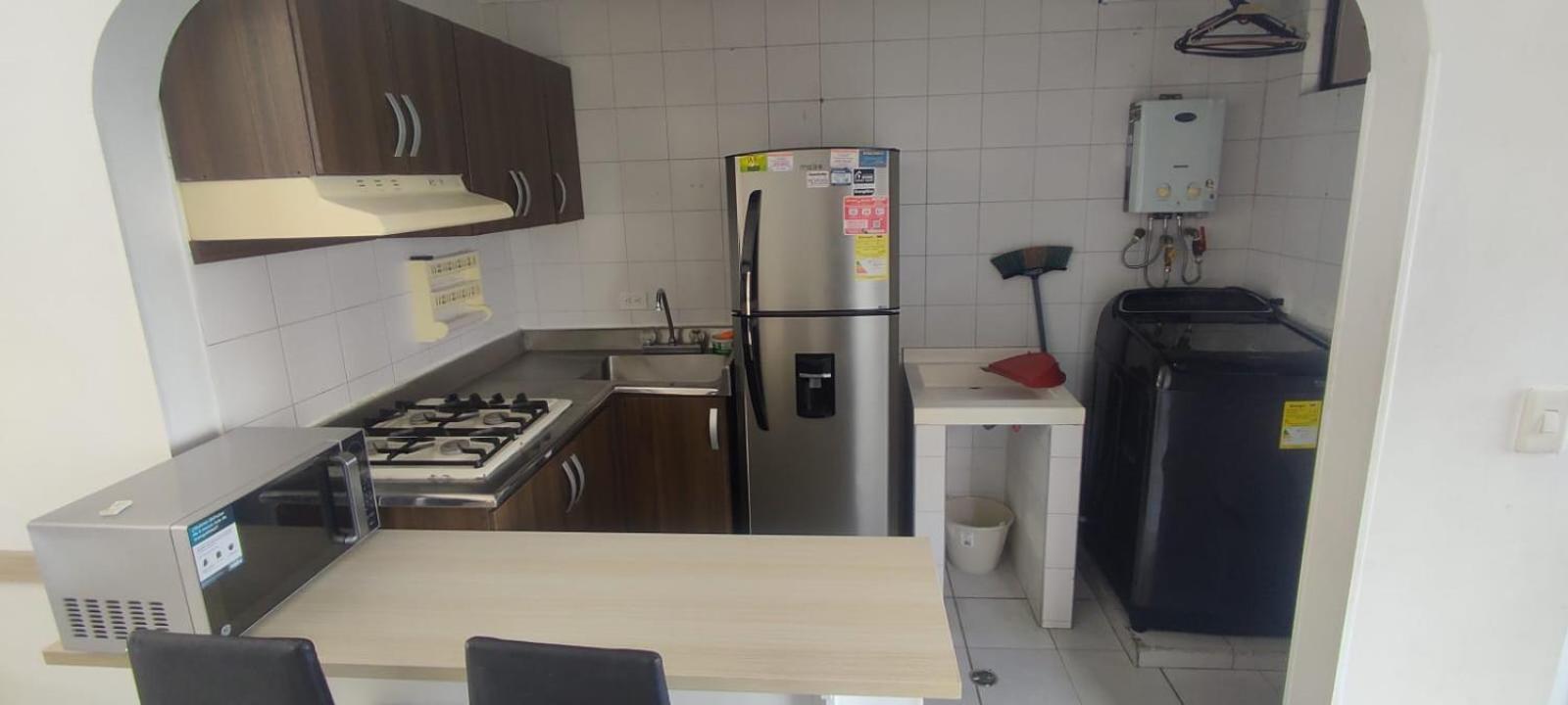2 Bedroom 1 Bathroom Cabecera With Doorman Bucaramanga