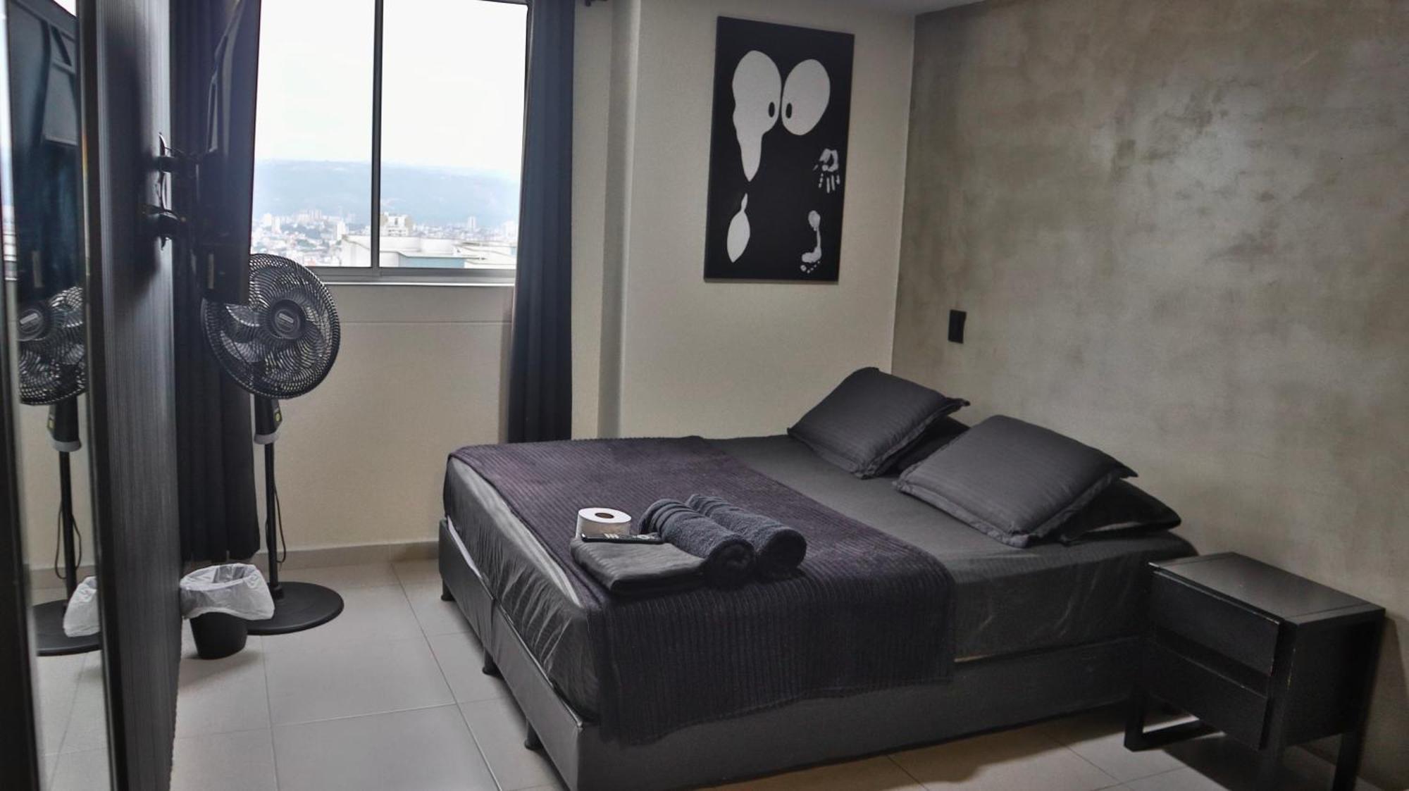 Privado Con Vista En El Centro De B/ga Apartamento Bucaramanga