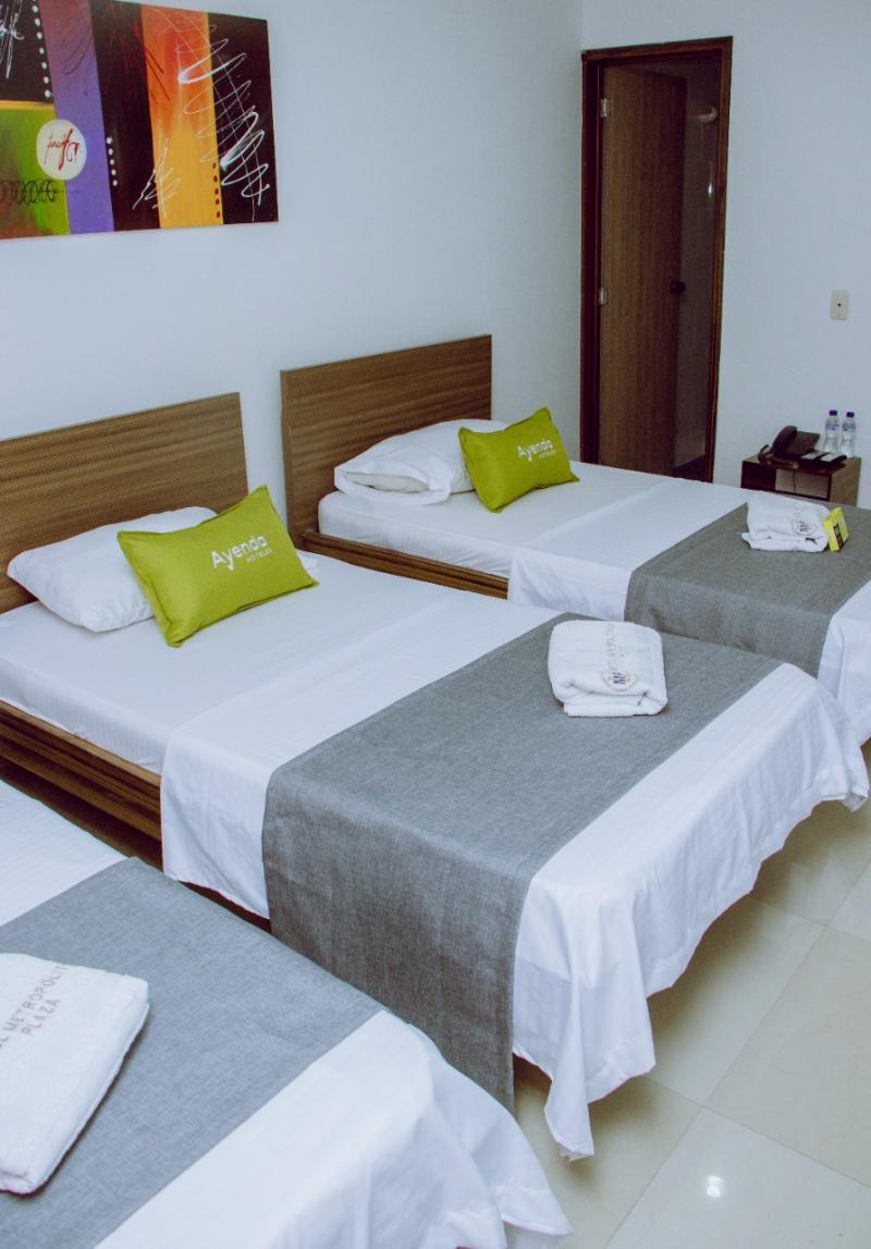 Hotel Ayenda 1501 Metropolitana Plaza 3*
