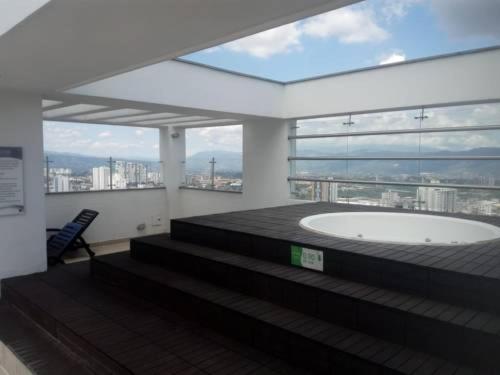 Apartamento Confortable Y Tranquilo Aparta En El Corazón De Bucaramanga, Exterior Con Hermosa Vista Sobre La Ciudad *