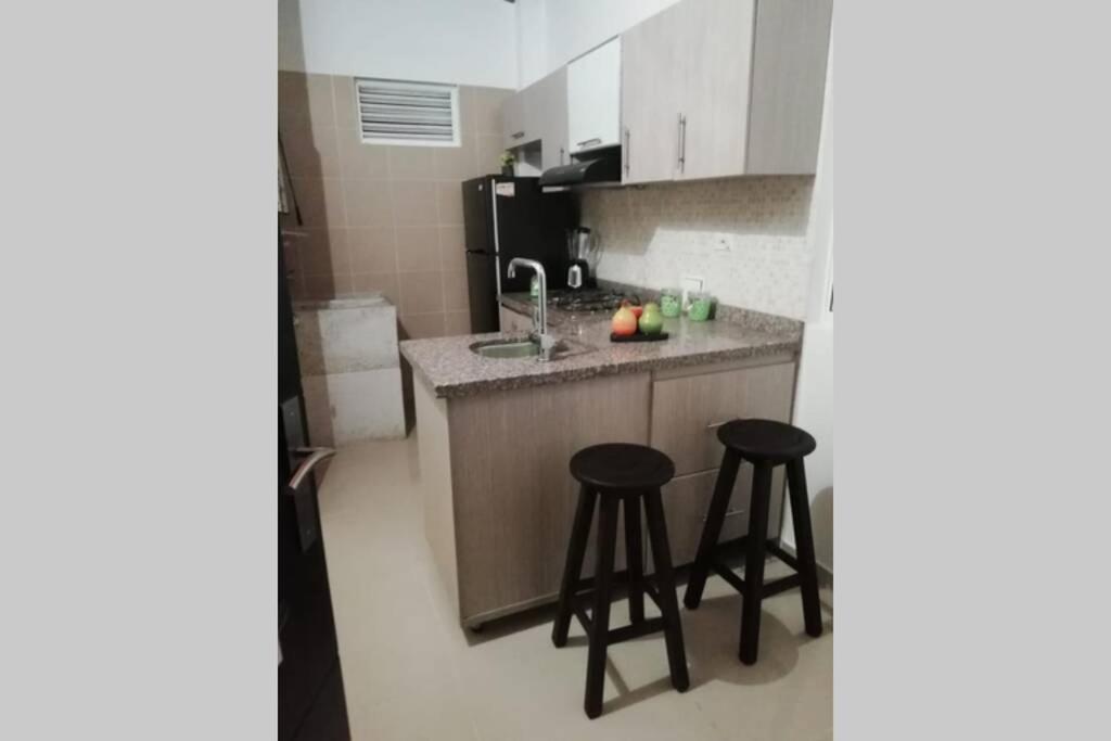 Apartamento Comodo Apartaestudio En Cerca A La Universidad Santo Tomas *