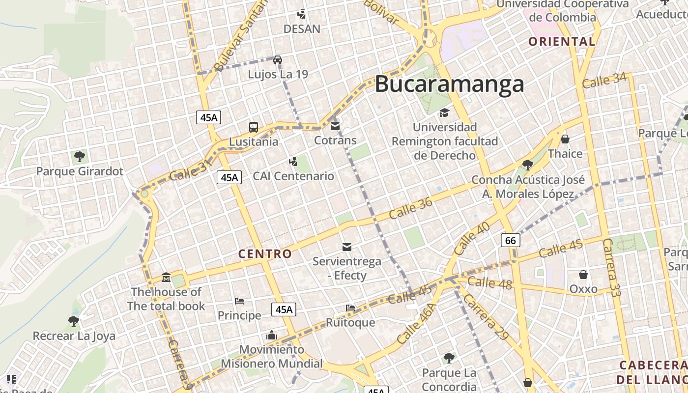 map