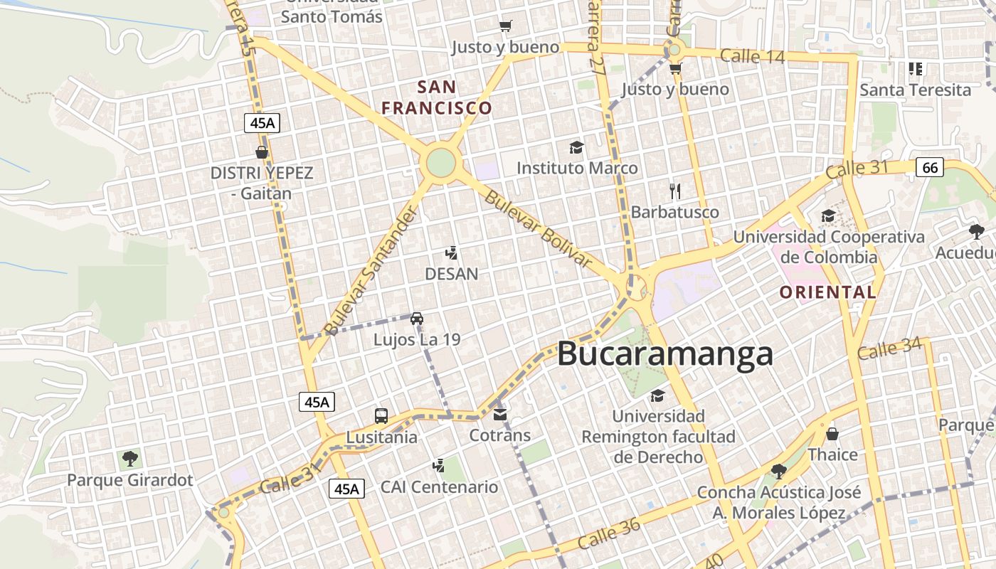 map