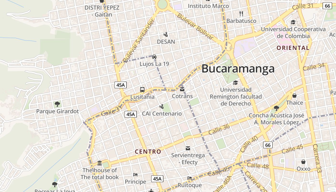 map