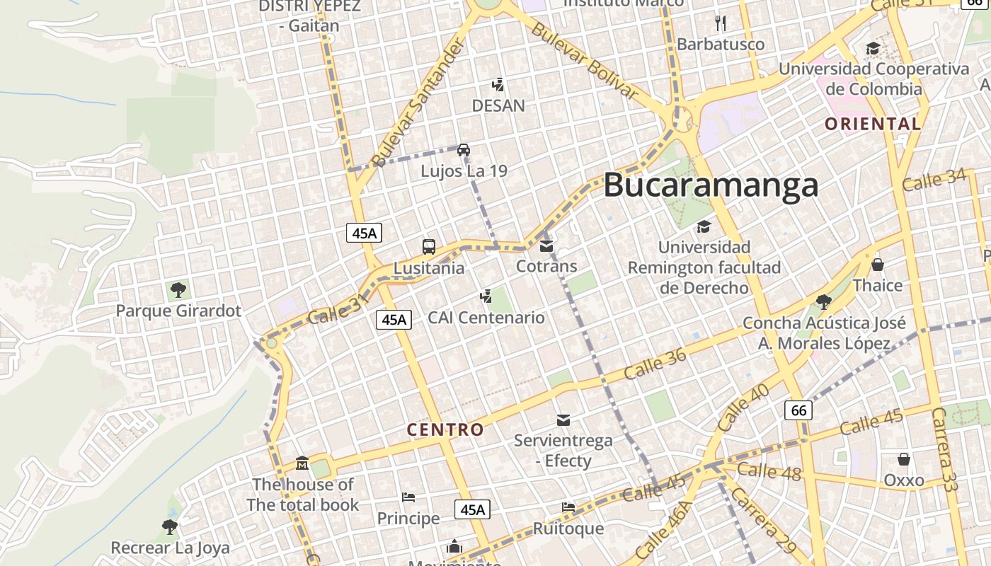 map