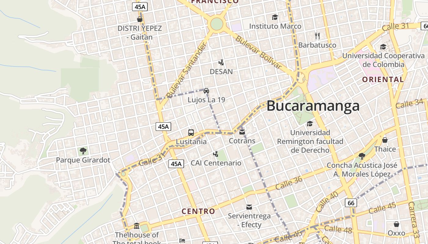 map
